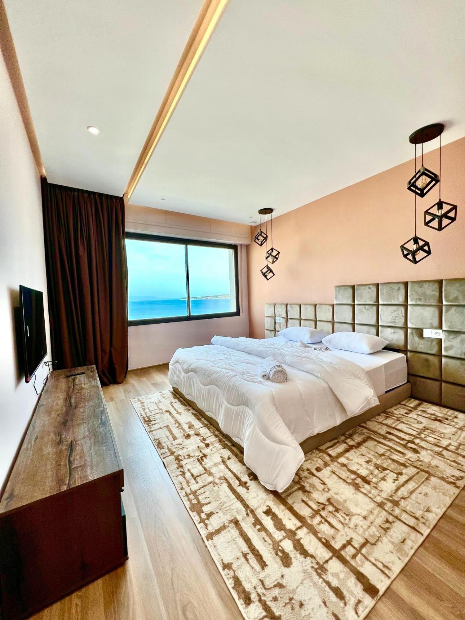 Апартаменти The Mirage Tangier - 3Br Luxury Sea View With Private Hammam & Jacuzzi Екстер'єр фото
