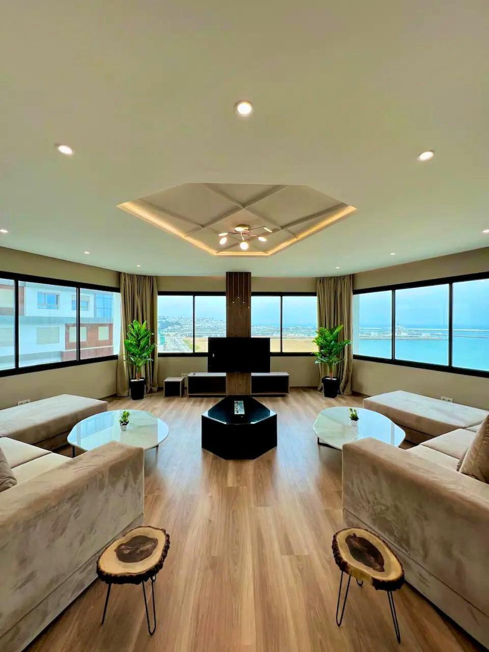 Апартаменти The Mirage Tangier - 3Br Luxury Sea View With Private Hammam & Jacuzzi Екстер'єр фото