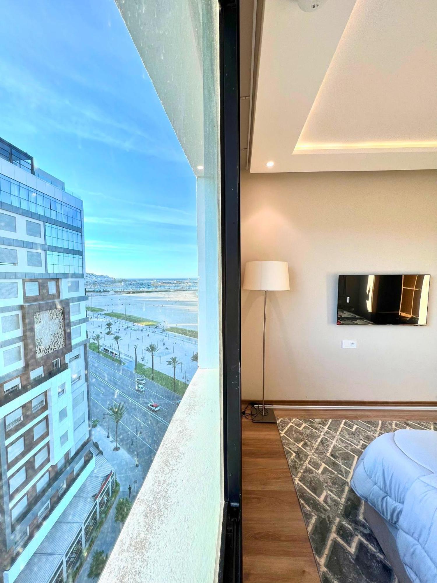 Апартаменти The Mirage Tangier - 3Br Luxury Sea View With Private Hammam & Jacuzzi Екстер'єр фото